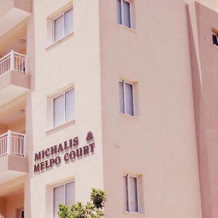 Melpo Court Apartment Geroskipou Exterior foto